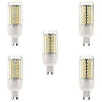 ZMW Bombillas Mazorca G9 15 W 69 SMD 5730 1500 LM 3000-3500 K Blanco Cálido AC 100-240 V 5 piezas